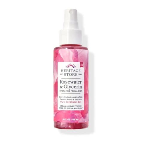 Heritage Makeup 42 New Heritage Store Rosewater Glycerin Hydrating Facial Mist Full Size