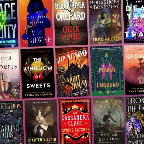 The 15 Sci Fi And Fantasy Books We Cant Wait To Read In Fall 2023