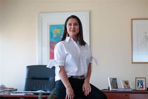 Daniela Peñaloza defiende su gestión en Las Condes La Tercera