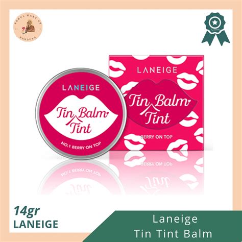Jual Lipstick Laneige Tin Tint Balm Pelembab Bibir Lip Tint Lip Balm