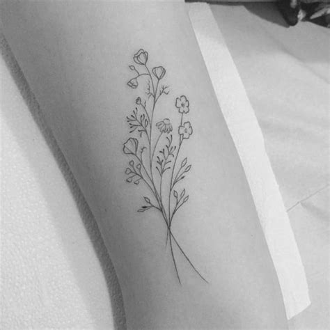 Beautiful Flower Tattoo Designs