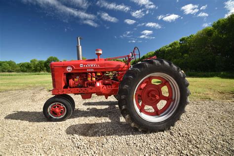 1953 Farmall Super Md At Gone Farmin Fall Premier 2019 As T31 Mecum