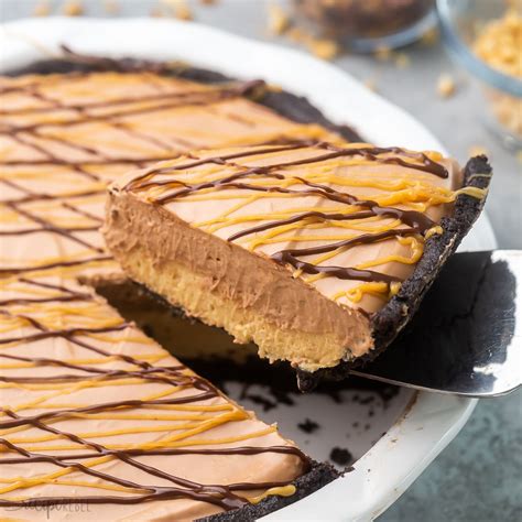 Copycat Costco Peanut Butter Chocolate Pie Recipe No Bake Off