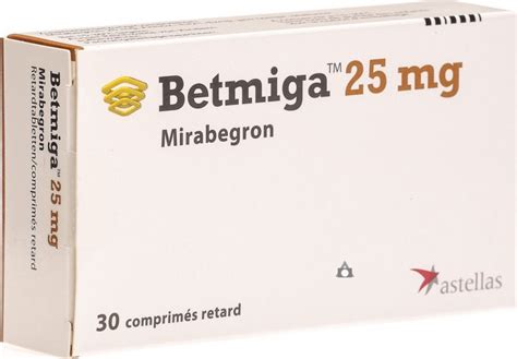 Betmiga Mg Comprimate Cu Eliberare Prelungita Astellas Dr Max