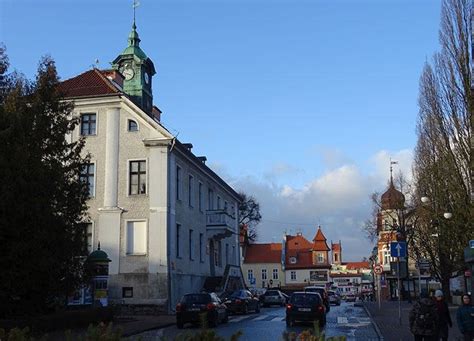 ratusz Mrągowo ciekawostki zabytki atrakcje Sadurski