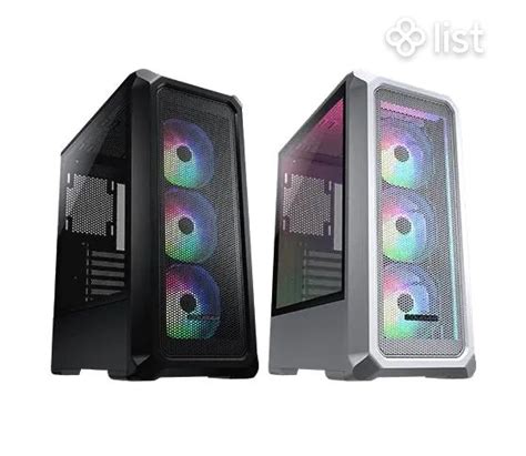 Համակարգչային իրան Cougar Archon 2 Mesh RGB Black White Computer