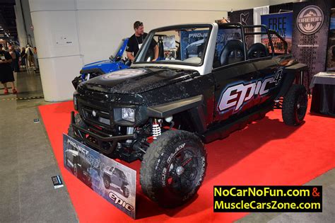 Musclecarszone Official Judge Sema Show Las Vegas Exclusive