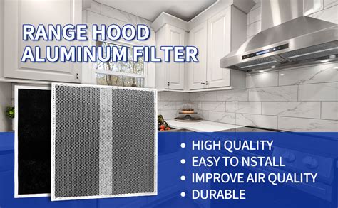 Amazon S97020466 Range Hood Non Ducted Filter HPF30 Charcoal