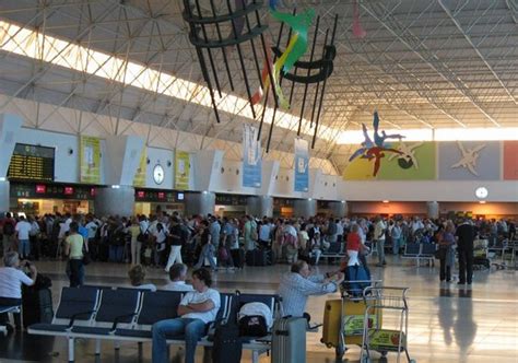 Gran Canaria International Airport - inside spain