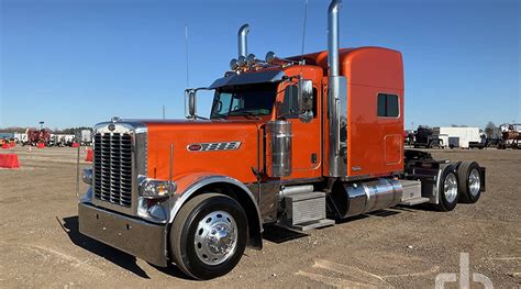 The Classic Peterbilt 379 A Semi Truck That Carries Its Value