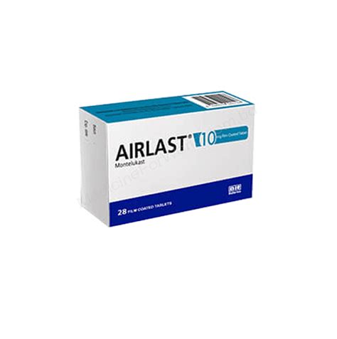 MONTELUKAST AIRLAST 10mg Rx MEDICINE FOR WORLD