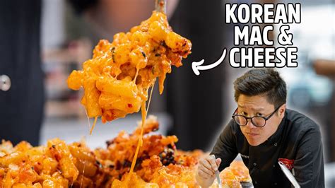 Spicy Gochujang Korean Mac And Cheese Youtube