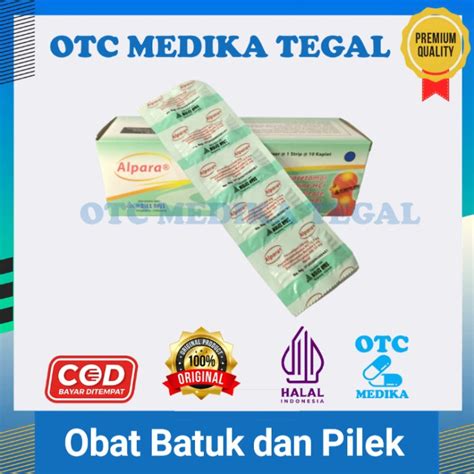 Jual Alpara Kaplet Strip Obat Batuk Dan Flu Keluarga Shopee Indonesia