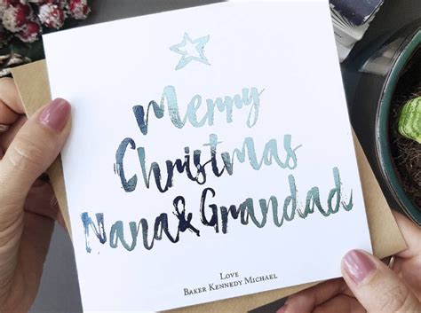 Heartwarming Christmas Card Messages For Grandparents