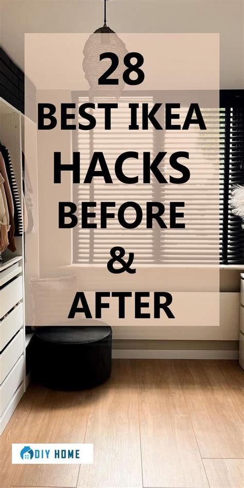 Easy Ikea Hacks Before After Ikea Hack Easy Ikea Hack Ikea