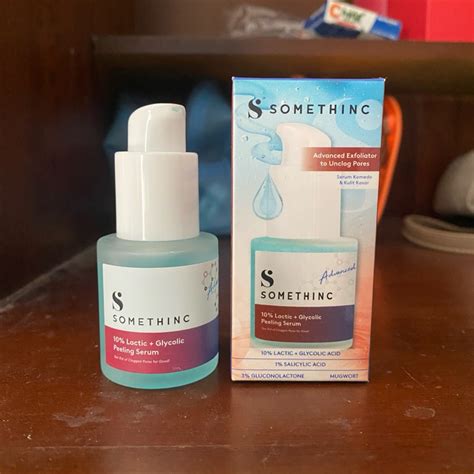 Jual Preloved Somethinc Lactic Glycolic Peeling Serum Shopee