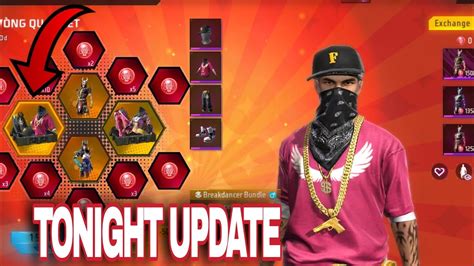 Tonight Update 🇮🇳 Hip Hop Bundle Return Free Fire 🔥 Hiphopbundle Youtube