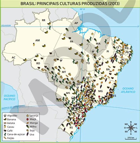 Geografia Agroneg Cio E Agricultura Familiar Conex O Escola Sme