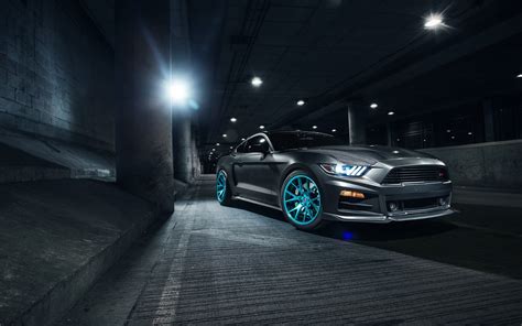 Roush Ford Mustang Vossen Wheels Wallpaper Hd 34830 Hot Sex Picture