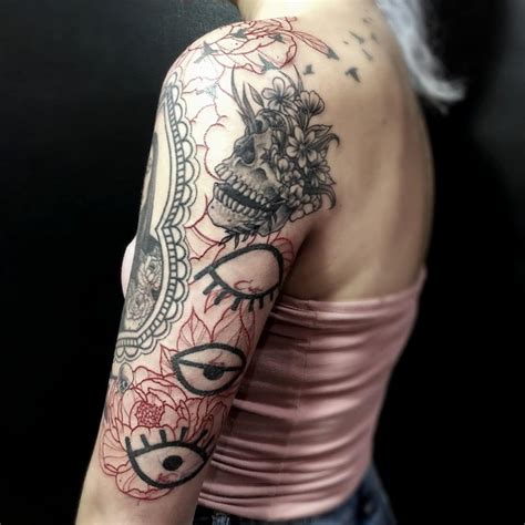 Half Sleeve Tattoos - All Day Tattoo Studio in Bangkok
