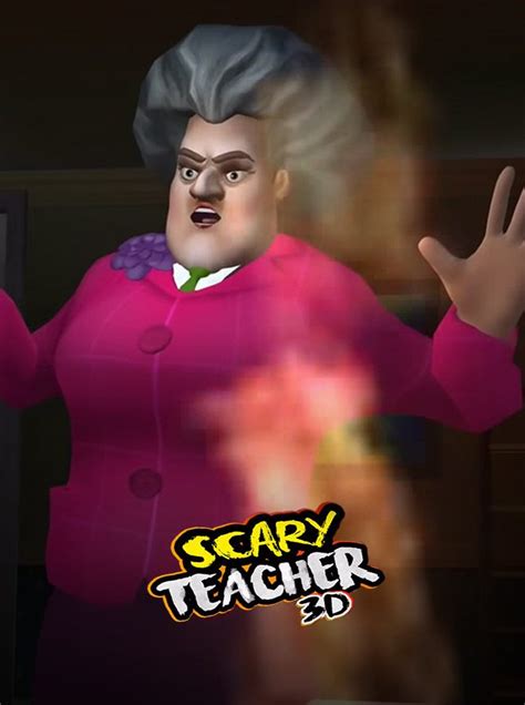scary teacher