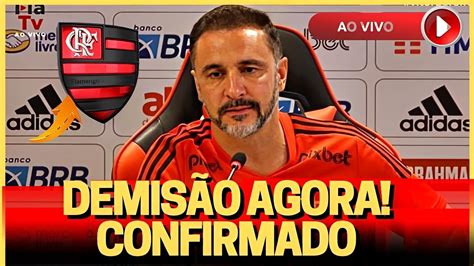 DEMISSÃO AGORA VITOR PEREIRA METE O LOUCO E FALA QUE TEM UM CULPADO