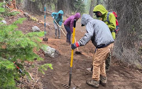 Payette Rim Trail One Track Mind Foundation