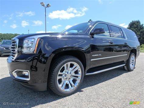 Onyx Black Gmc Yukon Xl Slt Wd Exterior Photo