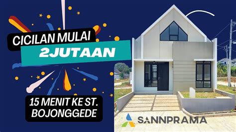 Pandawa Cuma Menit Ke St Bojonggede Dan Menit Ke Gt Bojonggede