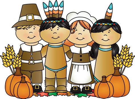 Indians Clipart Pilgrims Indians Pilgrims Transparent Free For