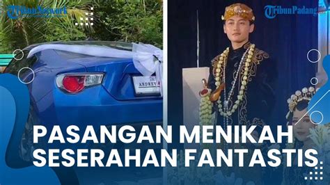 Blak Blakan Pasangan Viral Yang Menikah Di Purwodadi Dengan Seserahan