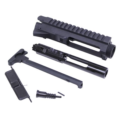 Guntec Usa Gt Upper Kit Ar 15 5 56 Cal Complete Billet Upper Receiver Combo Kit