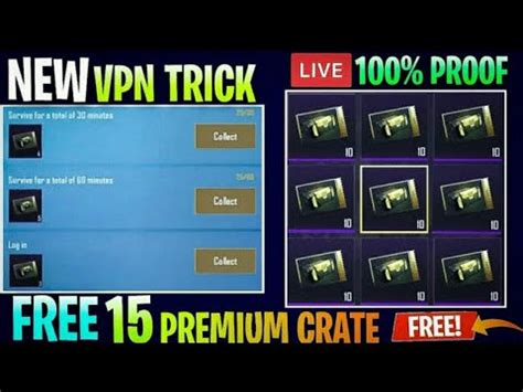 New Vpn Trick Pubg 19 May Get Free 15 Premium Create In Pubg Mobile