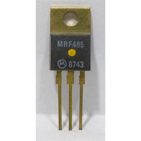 Mrf Motorola Npn Silicon Rf Power Transistor V Mhz W Pep