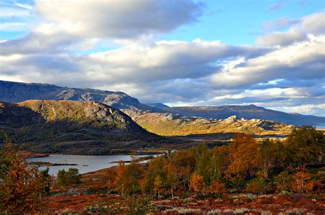 Elevation map of Oppland, Norway - Topographic Map - Altitude Map