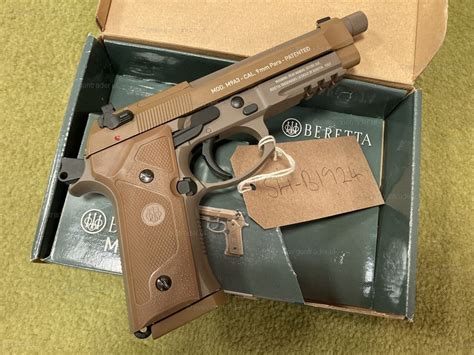 Preloved Umarex Beretta M9a3 Fde 177 Co2 Bb Pistol Boxed Excellent