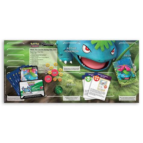 Pokemon Tcg V Battle Decks Venusaur V Blastoise V Español Fanatic Point