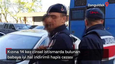 Zonguldak Ta K Z Na Kez Cinsel Istismarda Bulunan Babaya Iyi Hal