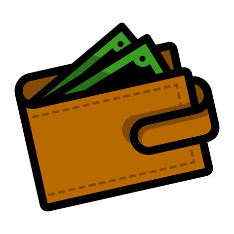 Wallet Money vector icon 554791 Vector Art at Vecteezy