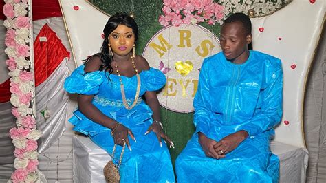 R Ception Du Mariage De Aissatou Balde Mme Ablaye Seydi Du F Vrier