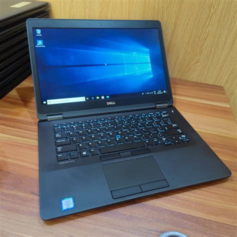 Dell Latitude E7470 Intel Core I5 6th Gen8gb256gb Ssdwebcam14