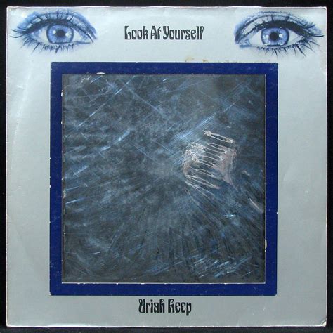 Пластинка Uriah Heep Look At Yourself 1976 EX EX арт 305333