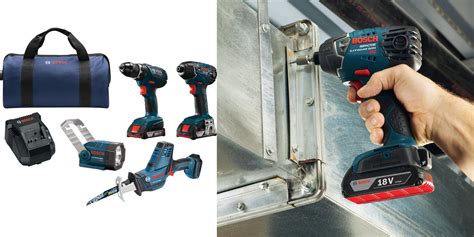 Add these four Bosch 18-Volt power tools to your toolbox for $169 (Reg ...