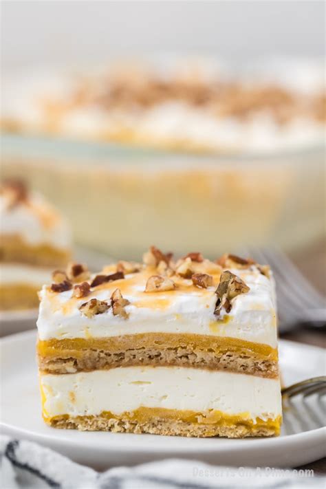 Pumpkin Lasagna Layered Pumpkin Dessert Recipe