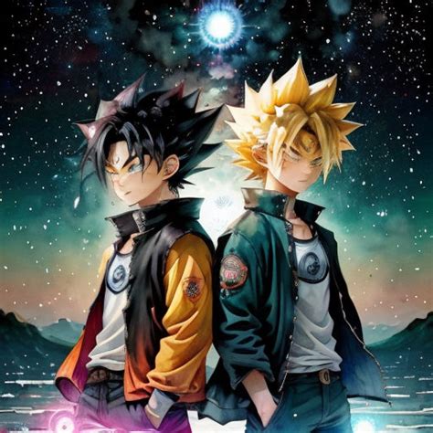 When Goku Met Naruto | Story.com