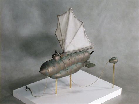 Robert Fultons 1800s Nautilus Submarine Resin Model Kit