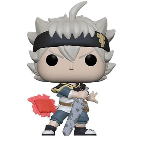 Funko POP 1099 Animation Black Clover Asta JRC Cz