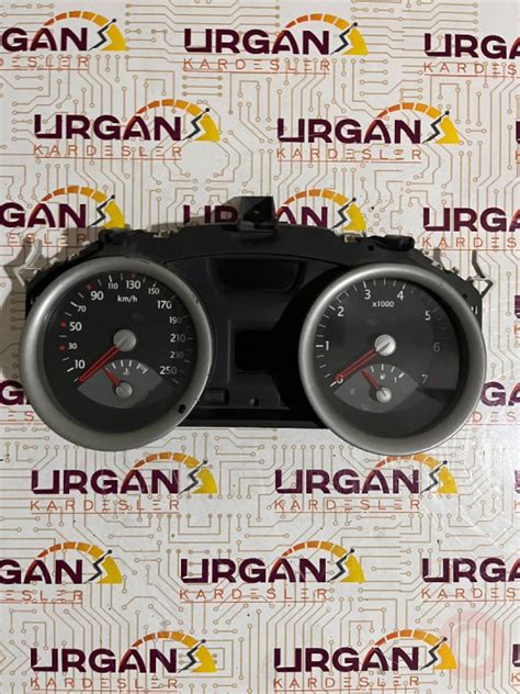 8200306556 RENAULT MEGANE II GÖSTERGE PANELİ KM SAATİ Çıkma Yedek Parça