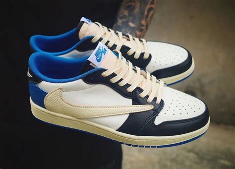 Travis Scott Fragment Air Jordan 1 Low Dm7866 140 Release Date Sbd