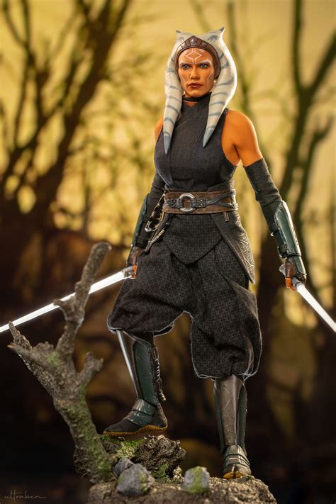 HOT TOYS Ahsoka DX21 Tano DELUXE VERSION Waffle Raffle